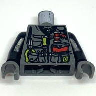 Lego tělo, tmavě modro šedá (973pb0181c01 DARK BLUISH GRAY)